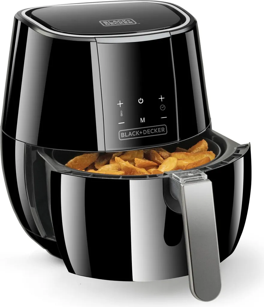 Friteuse sans Huile Black Decker BXAF3500E Digitale 1500W de 3,5 Litres