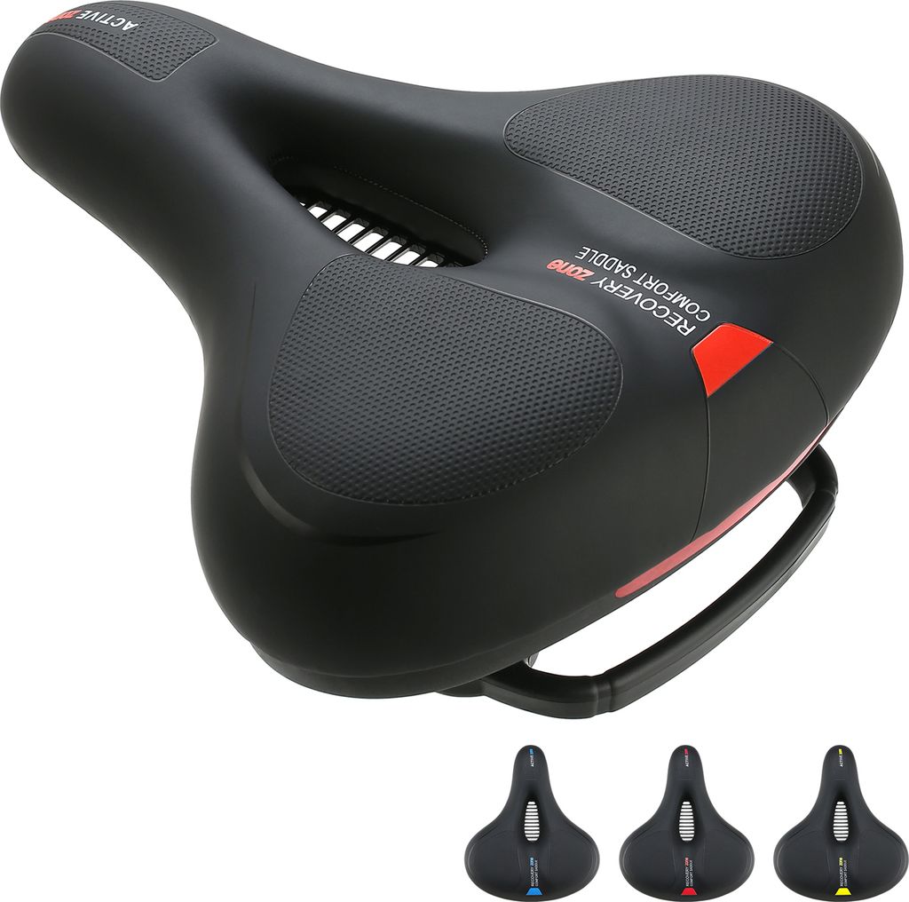 Fahrradsattel Bequem Weich Fahrrad Sattel Wasserdicht Produktbild 