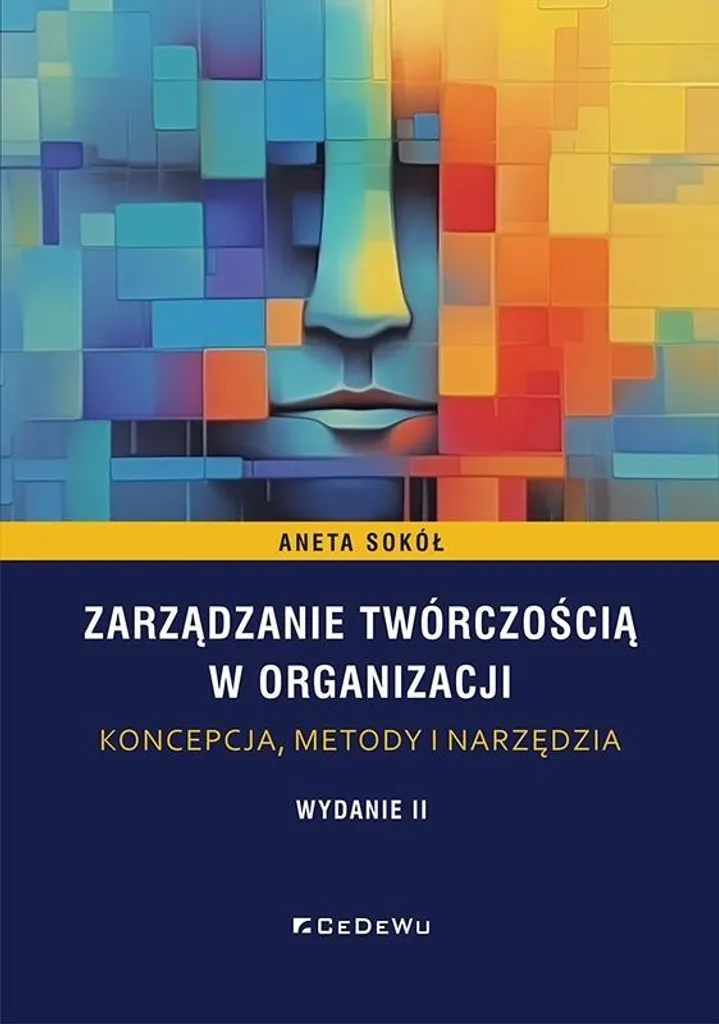Stratégies de Créativité Organisationnelle Livre Polonais Aneta Sokół