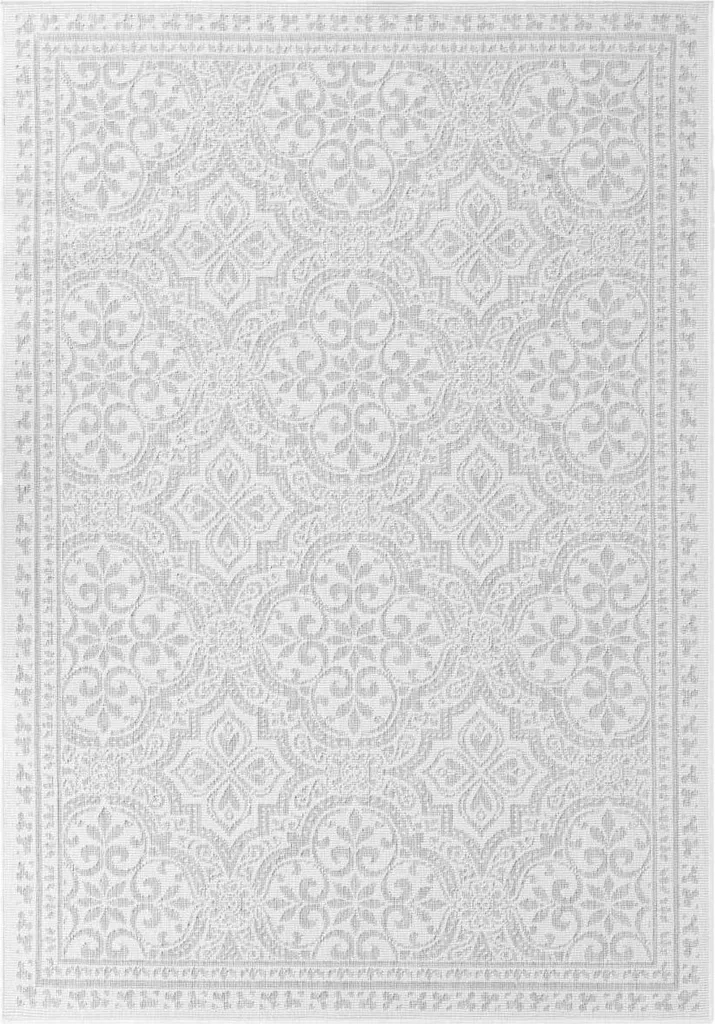 Tapis Kilim oriental extérieur pour salon de jardin et terrasse BOLDA