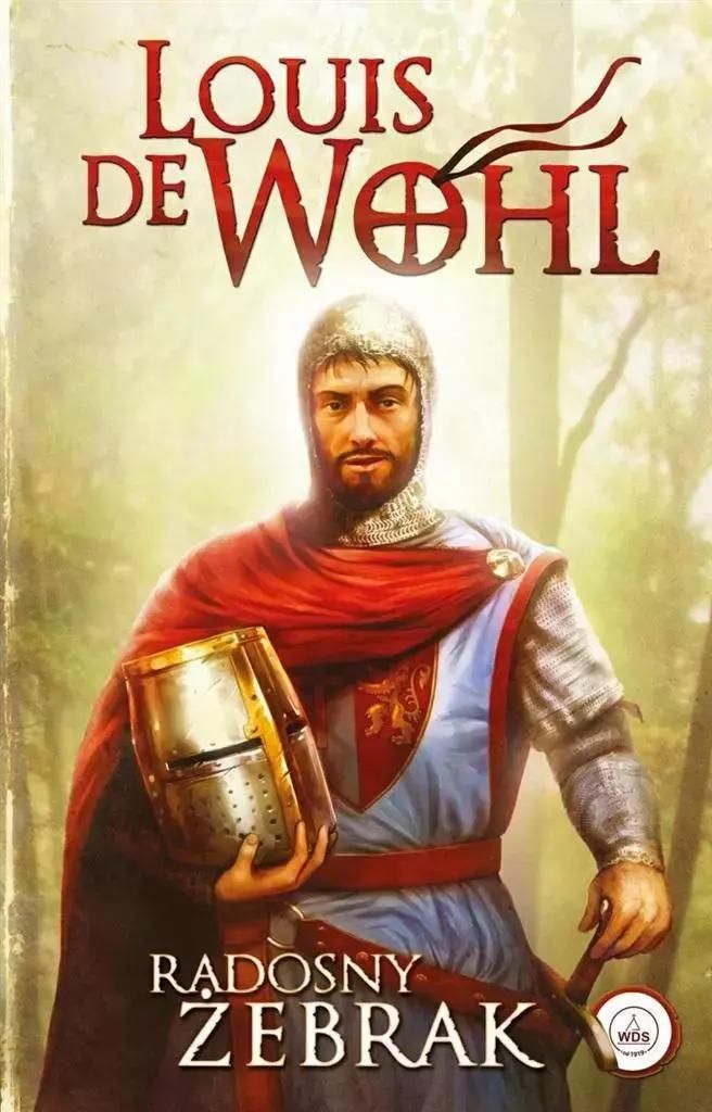 Radosny żebrak - Louis de Wohl (Buch auf Polnisch)
