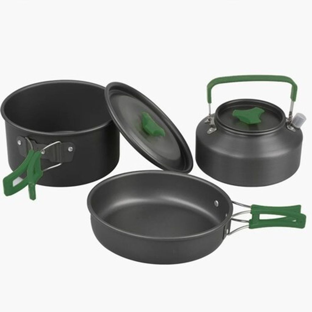 Set di utensili da campeggio Excellent KO-CY5656510 3 pezzi Immagine del prodotto 