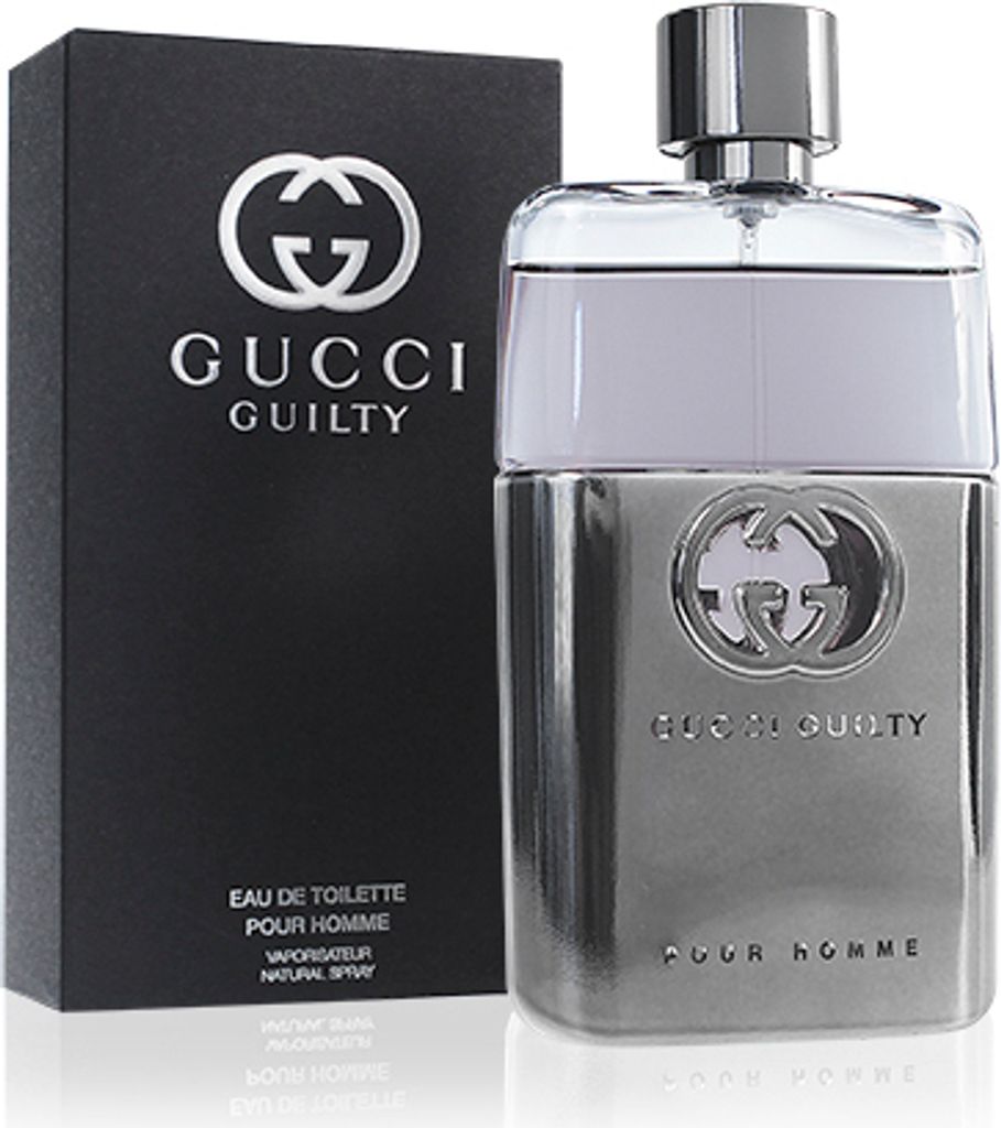Gucci Guilty Pour Homme, Muži, 50 ml, Sprej, ALCOHOL DENAT, Obrázok produktu 