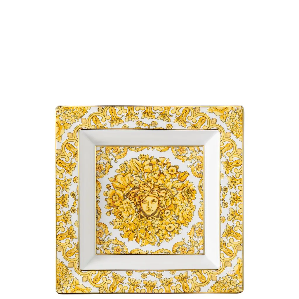 Bol de service Versace Medusa Rhapsody 22 cm idéal pour table de fête