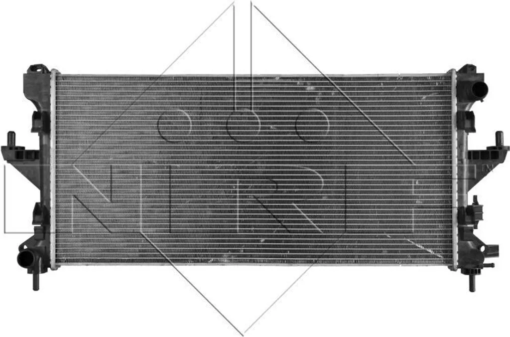 Radiateur moteur NRF 58424 en aluminium pour Jumper et Boxer OE 1330X5