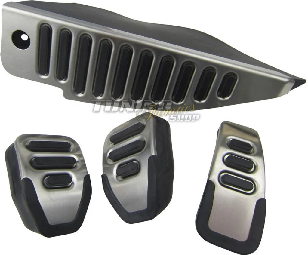 Pédalier Audi A4 S4 8E B6 B7 8H en Acier Inoxydable d'Origine RHD