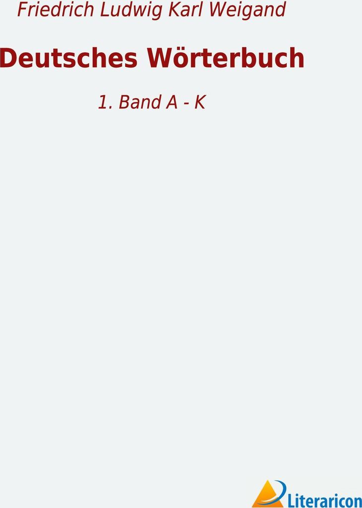 Deutsches Wörterbuch