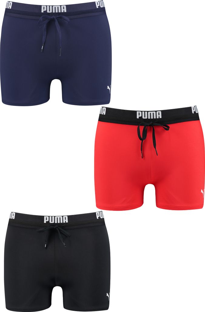 PUMA SWIM MEN LOGO SWIM TRUNK 1P black L