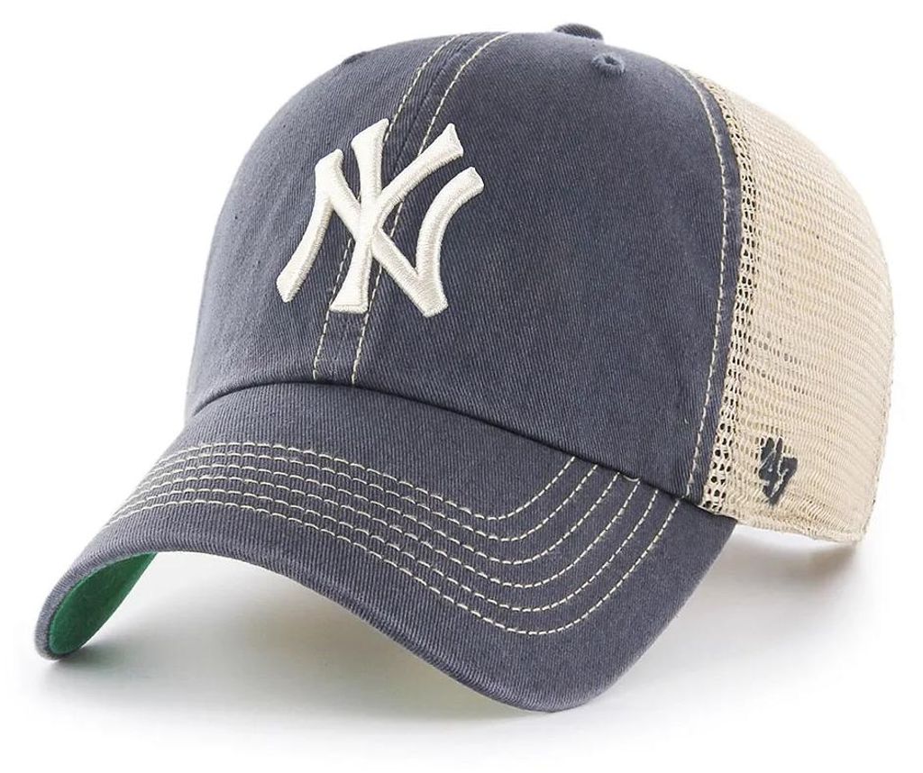 47 Brand Trucker Vintage Cap - TRAWLER New York Yankees Immagine del prodotto 