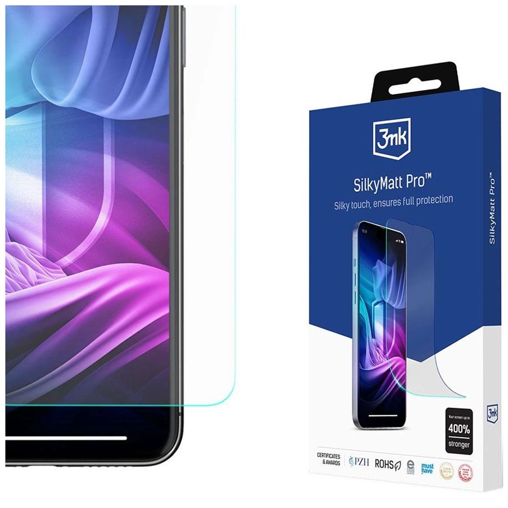 3mk Display Schutzfolie Self-Heal Silky Matt Pro für Xiaomi Redmi Note 10 Pro