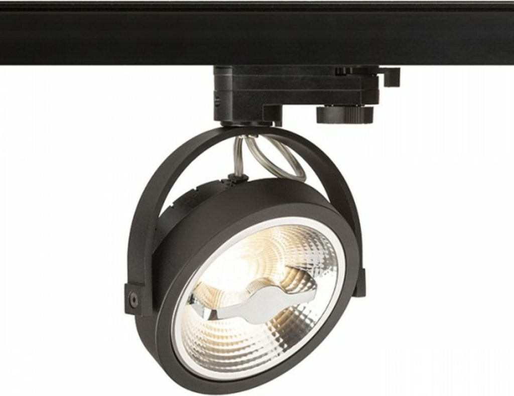 RED - DESIGN RENDL RENDL KELLY LED für dreistufige Schienenbeleuchtung, schwarz, 230 V, 12 W, 24°, 3000 K, R12339
