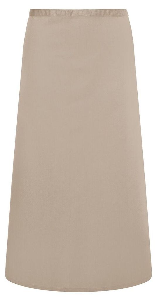 Karlowsky - Schürze "Basic Bistro", Kontrast FK3241 (Einheitsgröße) (Sand)