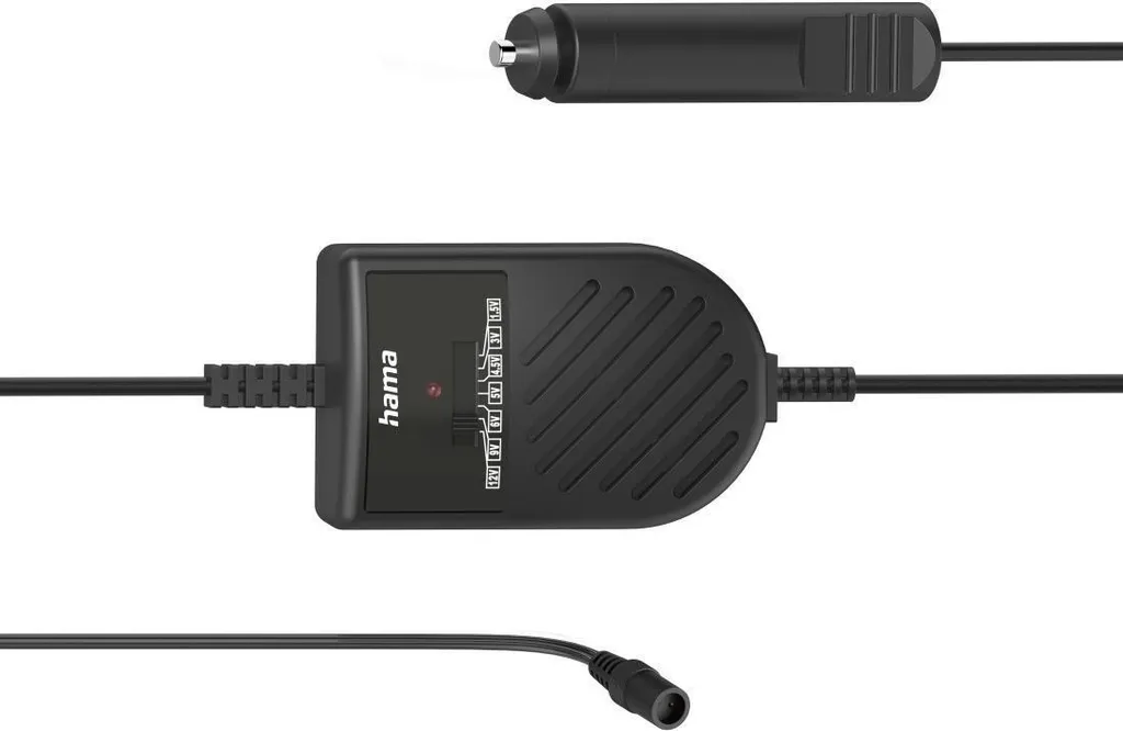 Adaptateur allume-cigare réglable Hama pour charger vos appareils 12V