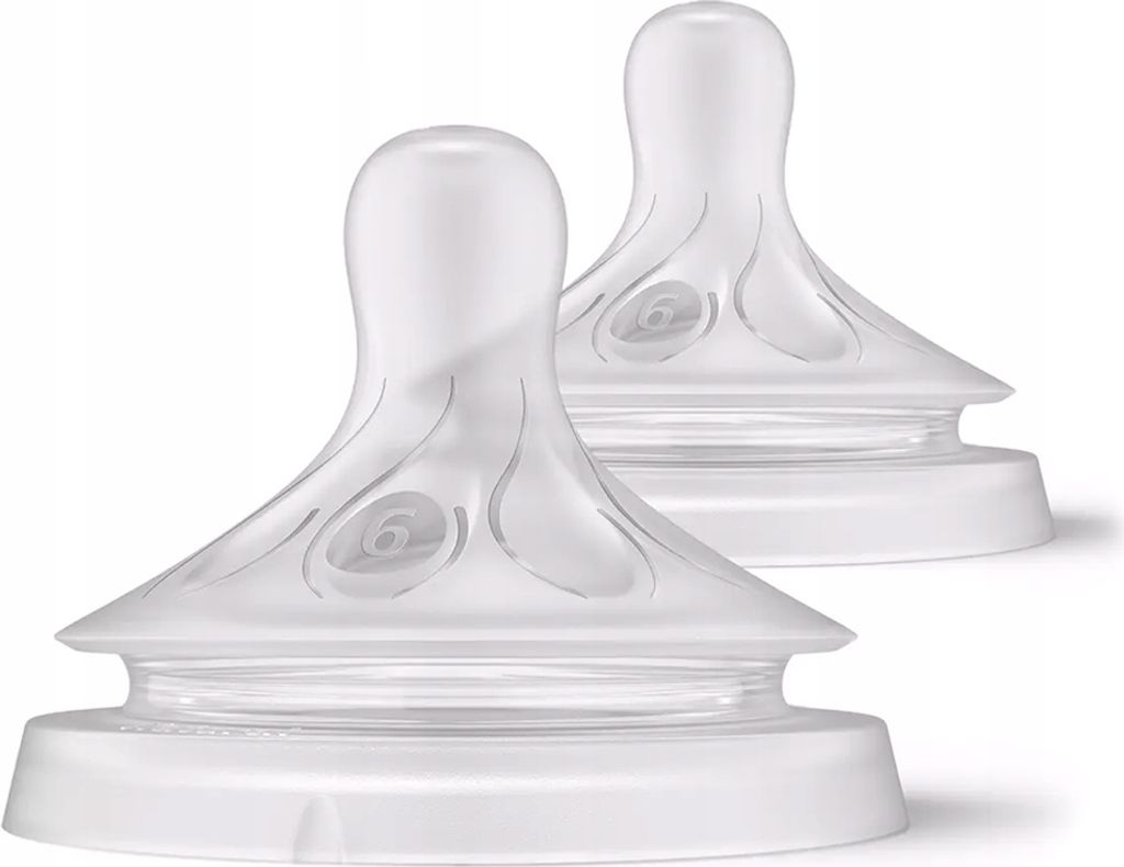Cumlík na fľašu Avent Natural Response 6m+ 2 kusy Obrázok produktu 5