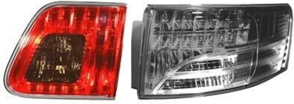 VAN WEZEL 5420928 - OE 8158105110 Heckleuchte, rechts, innerer Teil für Avensis (T27)