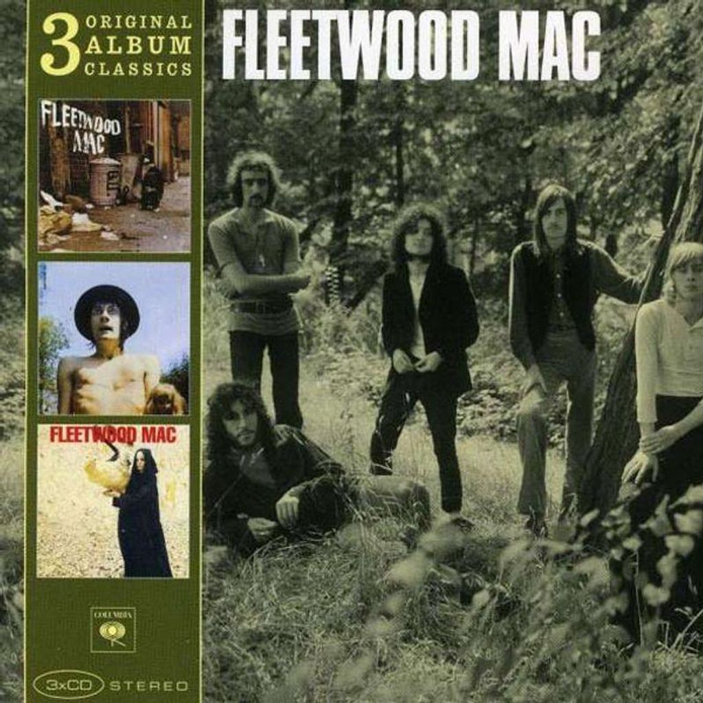 Fleetwood Mac - 3 Original Album Classics (3 CD)