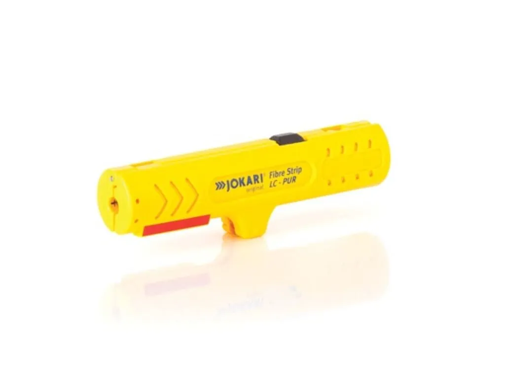 Jokari 30810 Dénudeur professionnel pour réseaux fibre optique