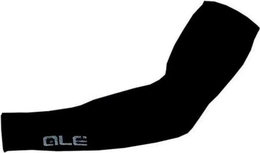 Manchettes Cyclisme Hiver Ale Klimatik Noir S - Pour Sorties Pluvieuses