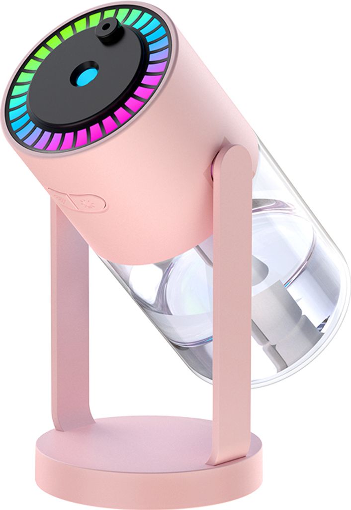 INF Sternenhimmel-Luftbefeuchter mit rotierender Projektion - Modell CL28 Rosa