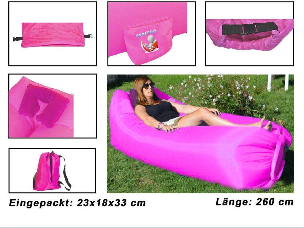 JT-Lizenzen 4617-p Evertop Relax, pink Produktbild 