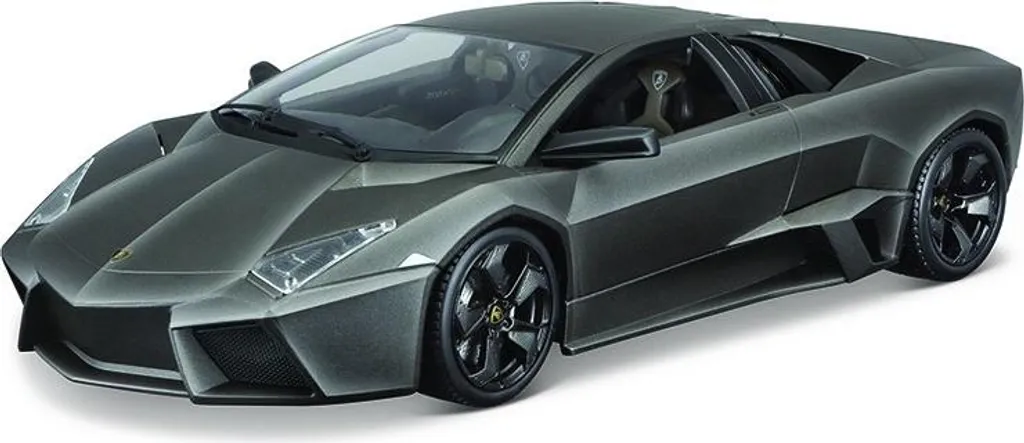 Lamborghini Reventón 1:18 Bburago Plus gris - Réplique fidèle d'exception
