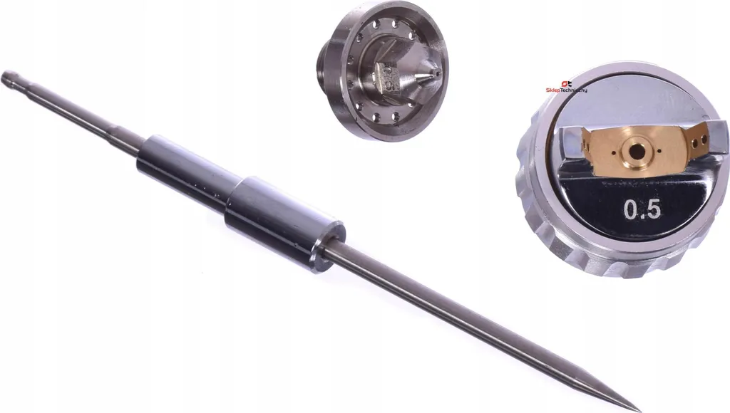 Set Ugello Auarita H-921 0,5mm Originale | Per Ritocchi Auto e Design