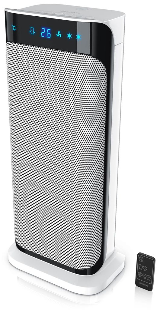 Termowentylator Brandson 2000W, ceramiczny termowentylator Zdjęcie produktu 
