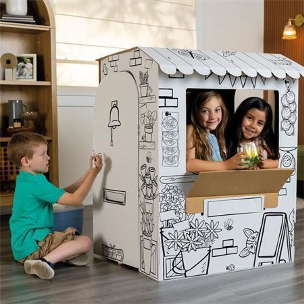 Fellowes Bankers Box XL Spielkarton MARKTSTAND Wellpappe