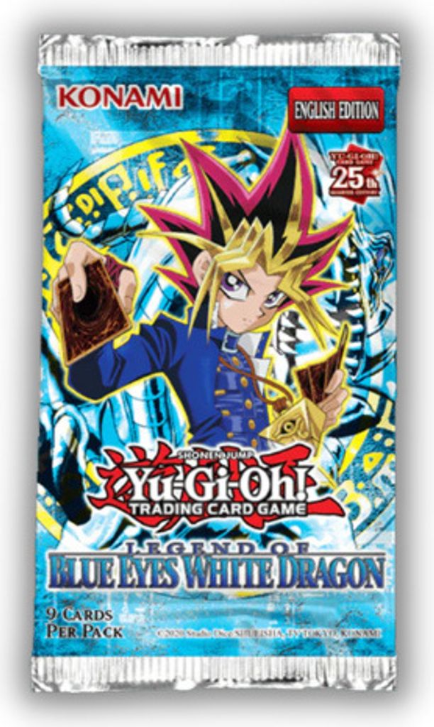 Yu-Gi-Oh! Legend of Blue-Eyes White Dragon 25. Jahrestag Edition Booster - DE