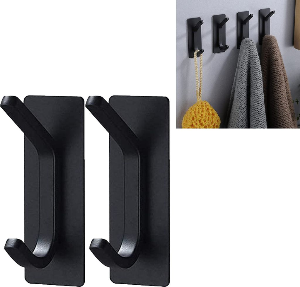 Deckenhaken Hängehaken Wandhaken Garage Doppelt Für Leiter Angel