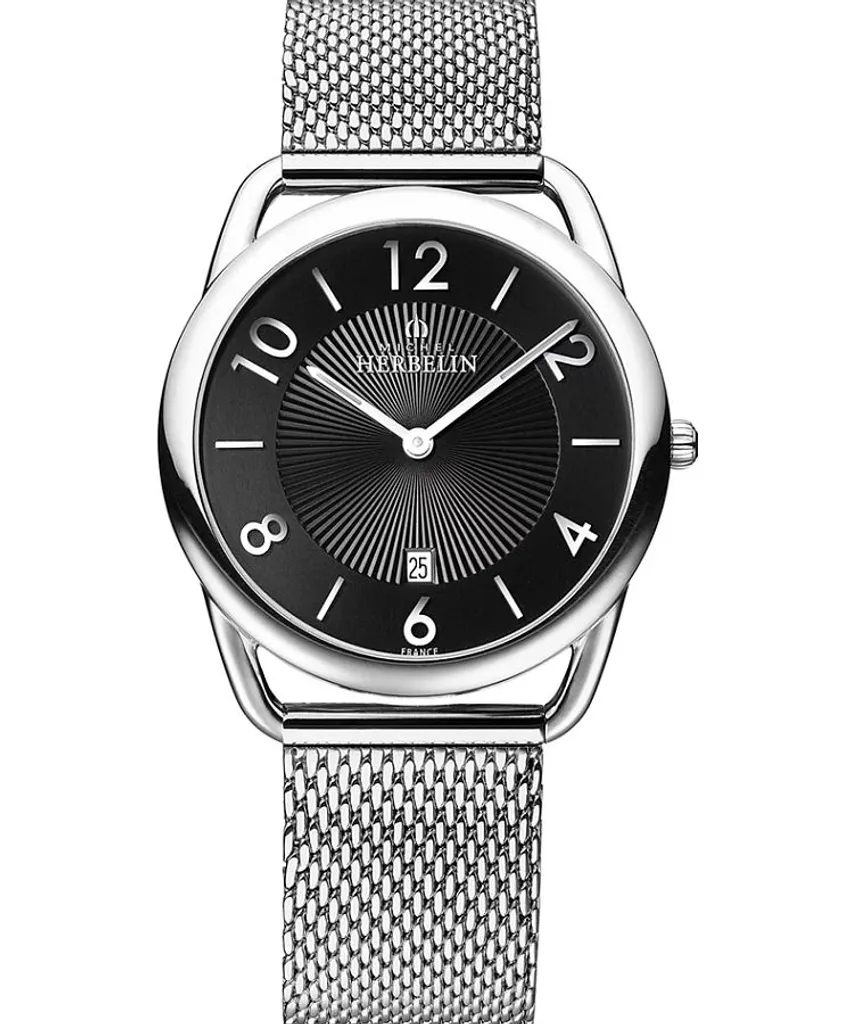 Montre de Luxe Homme Herbelin Argent Idéale pour Costume et Business