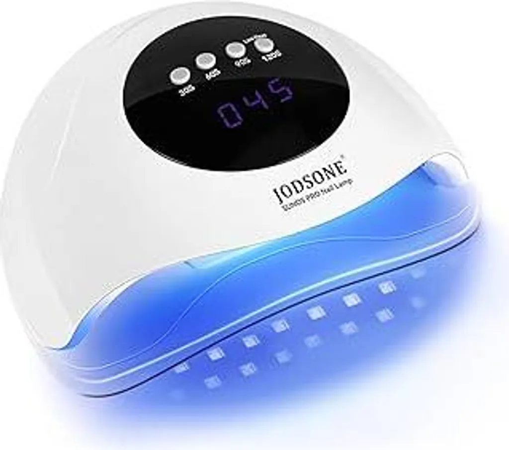 JODSONE Lampada LED Unghie Portatile: Asciugatore Gel Professionale