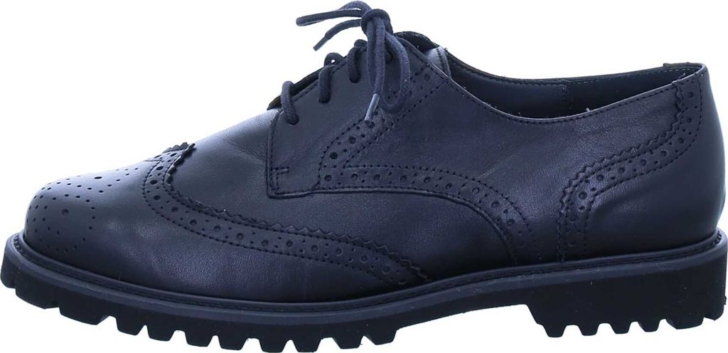 Semler Elegante Schnürschuhe Elke Damen 31363531373738 Schwarz 38 EU