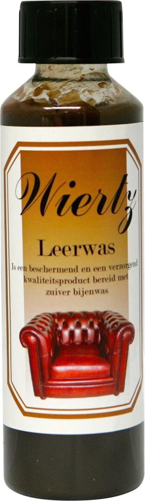 Wiertz Lederreiniger braun 250 ml