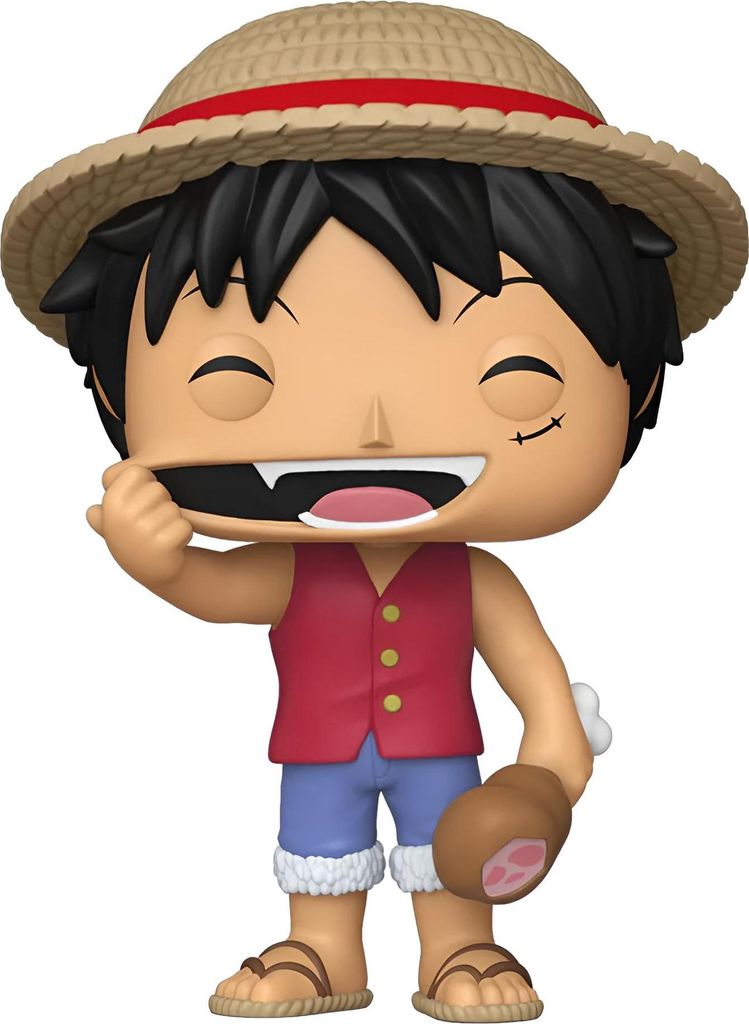 FUNKO POP! Jumbo Monkey D. Luffy with Meat, Figurka Zdjęcie produktu 