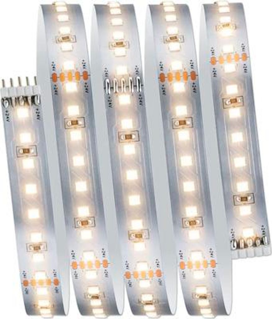 MaxLED 1000 Betriebsfertiges Strip Basisset 1,5 m 11W 1650 lm 2700 K 192 LED ́s 24V