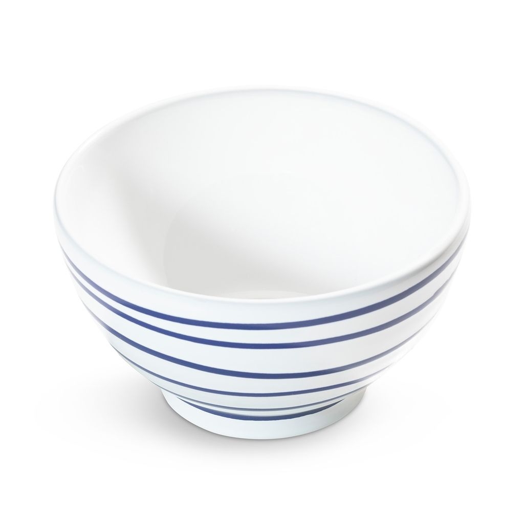 Gmundner Keramik Dunkelblaugeflammt, Müslischale groß (Ø 14cm)