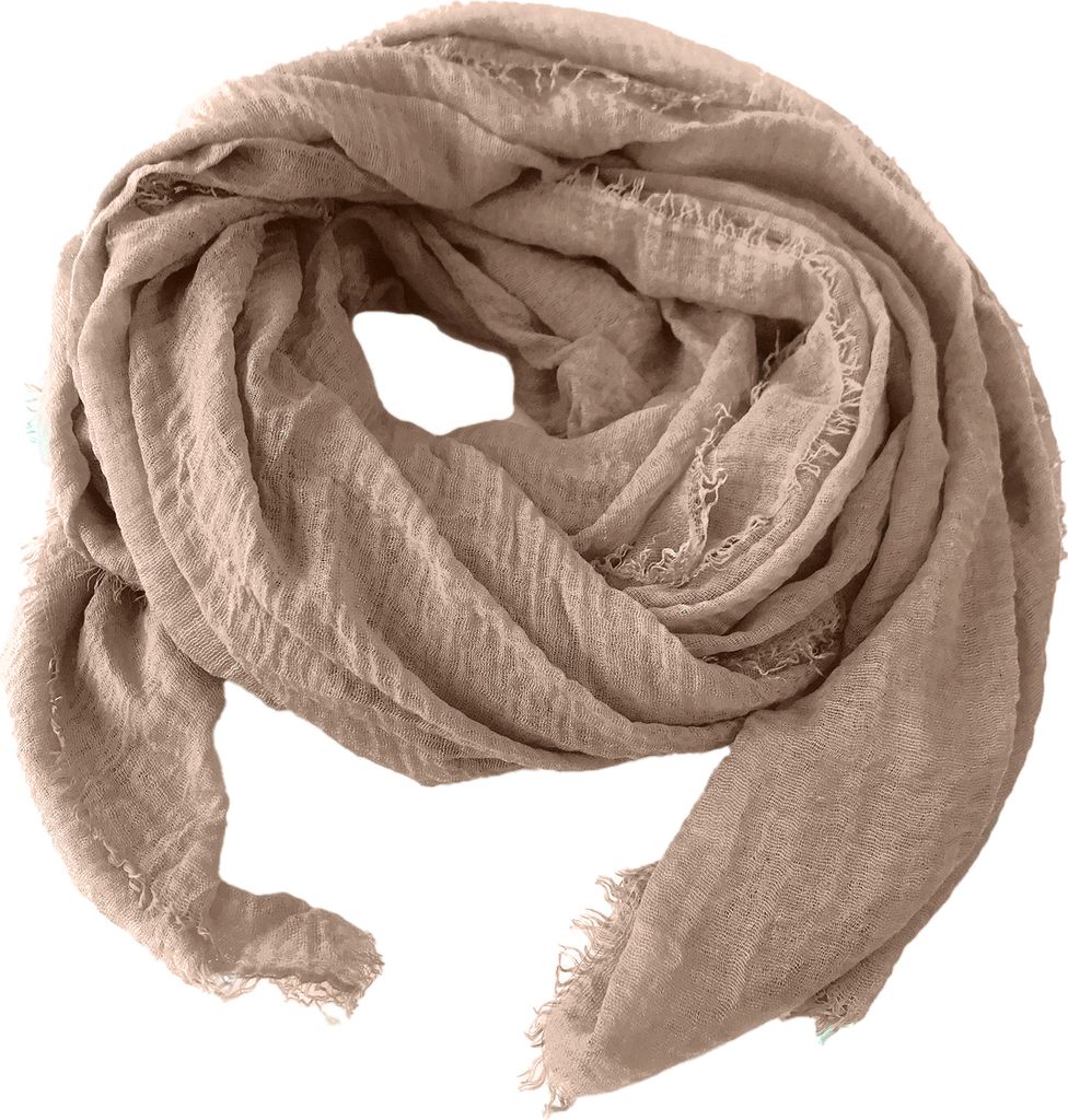 Niklarson Schal Tuch nude 190x100cm Damen Poncho Stola Produktbild 