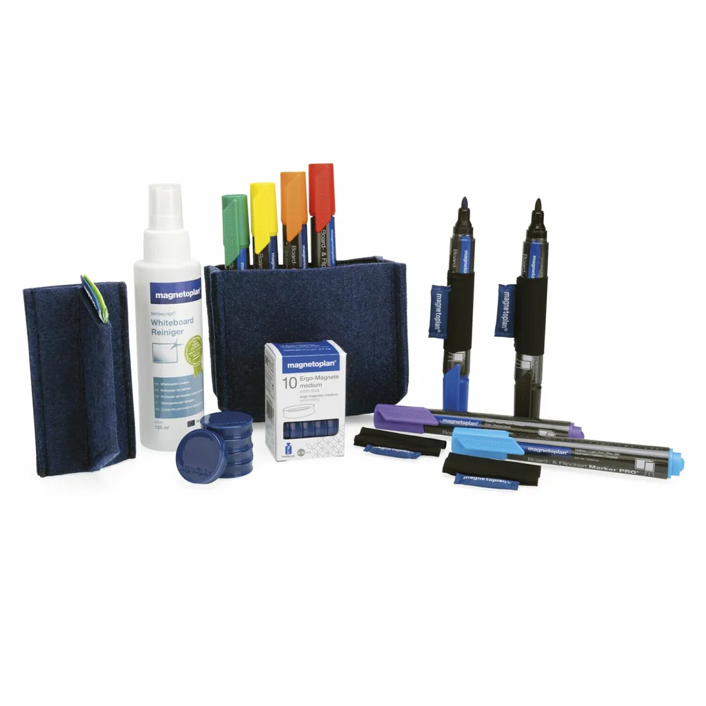 Kit accessoires de modération pour tableau blanc magnetoplan 25 pièces - 3
