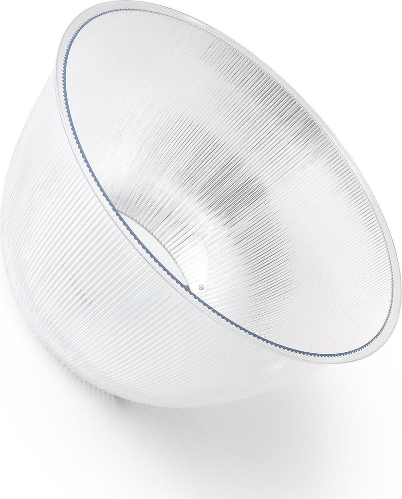 Reflektor PC 60o für LED Hallenstrahler UFO HBM Transparent