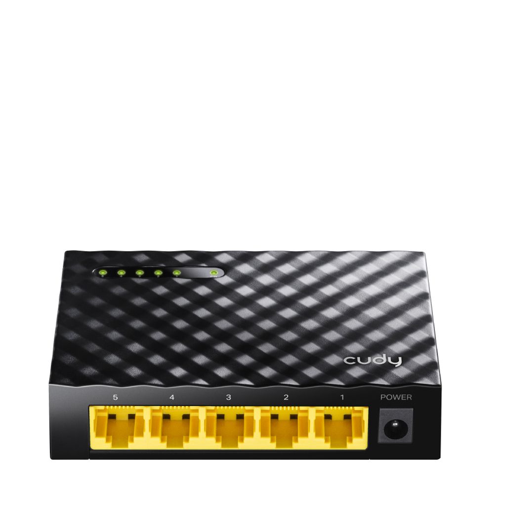CUDY GS105D 5-Port Gigabit Switch Produktbild 