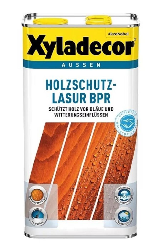 Xyladecor Holzschutzlasur BPR nussbaum 6L (Ö) Produktbild 