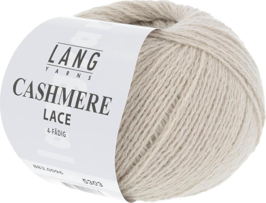 Lang Yarns - Cashmere Lace 0096 sand