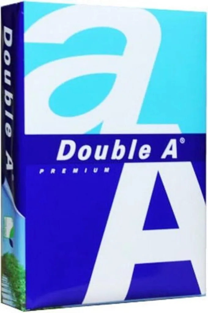 Double A Carta A4 80gr | 500 Fogli per Scuola e Casa | Risma Bianca