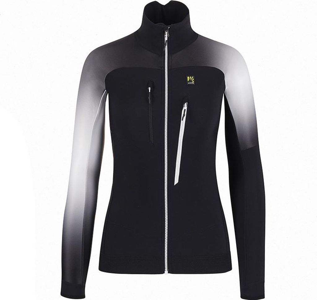 Karpos Alagna 2.0 Jacke Schwarz S Frau Schwarz S