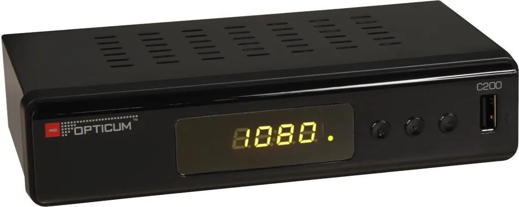 Miglior Decoder DVB-C HD 1080p | USB Media Player HDMI SCART - 9