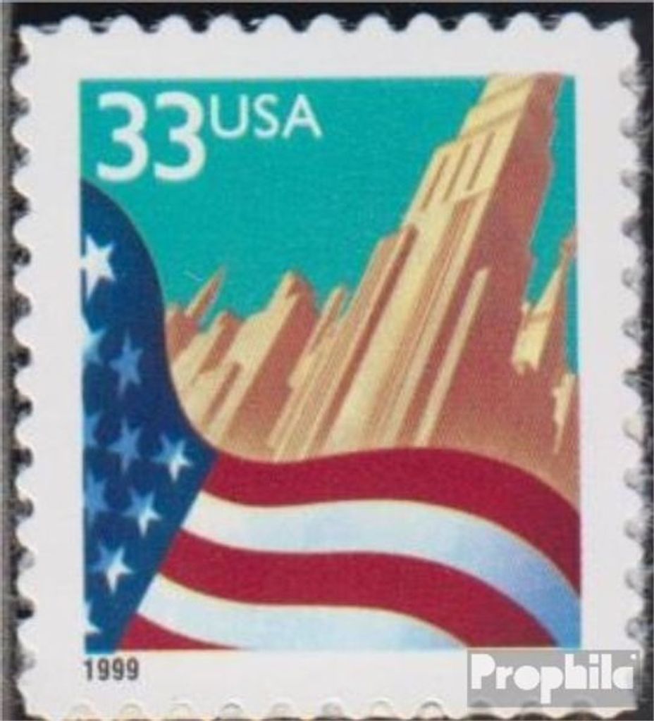 Briefmarken USA 1999 Mi 3091BA (kompl.Ausg.) postfrisch Produktbild 