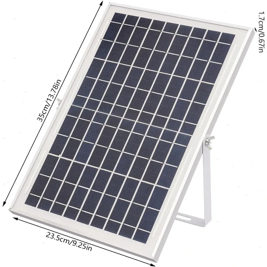 Pompe de fontaine solaire complète avec panneau 10W et moteur Brushless