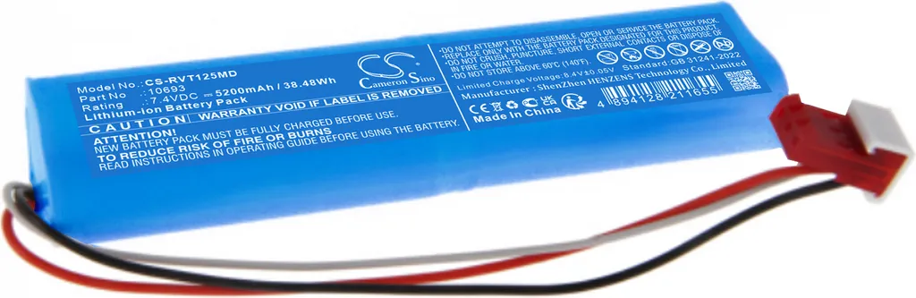 Réparer moniteur Riester Ri-Vital avec batterie 12674 compatible 10693
