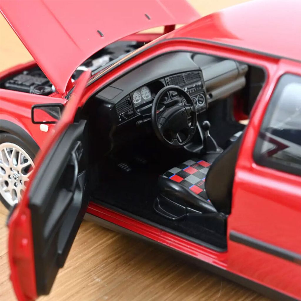 Norev VW Golf III GTI rot 1996 - 20 Jahre Edition Produktbild 6